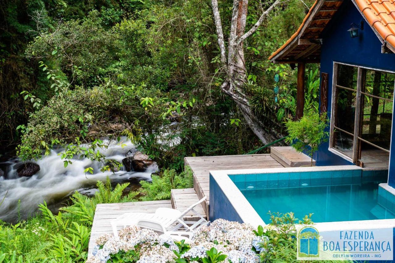 Hotel Fazenda Boa Esperanca Delfim Moreira Εξωτερικό φωτογραφία