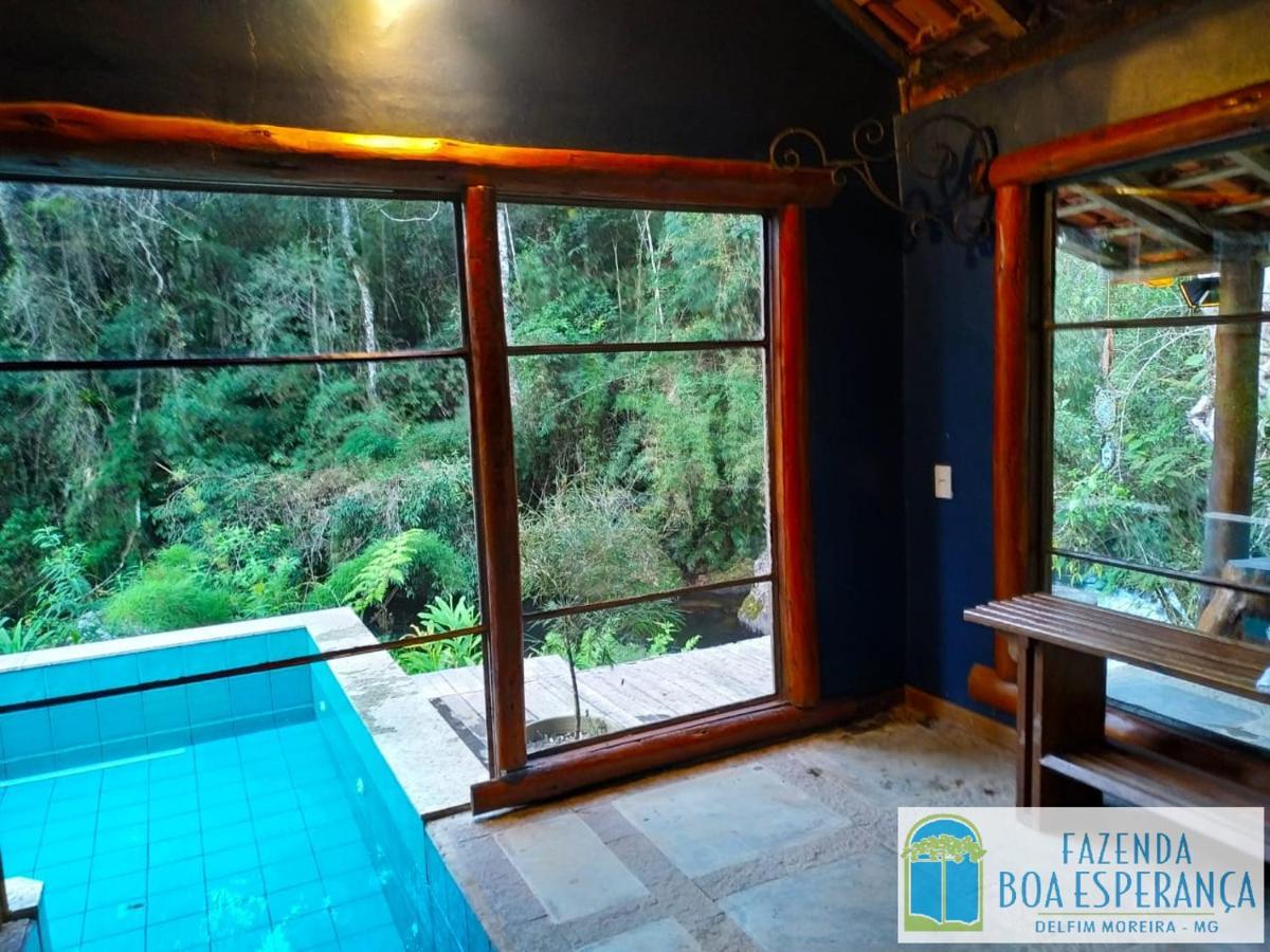 Hotel Fazenda Boa Esperanca Delfim Moreira Εξωτερικό φωτογραφία
